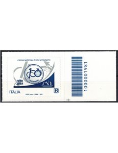 ITALY 2019 National Notary Fund CB 1981 aid