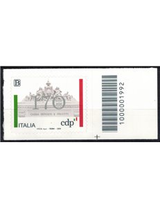 ITALY 2019 Cassa Depositi e Prestiti CB 1992 aid
