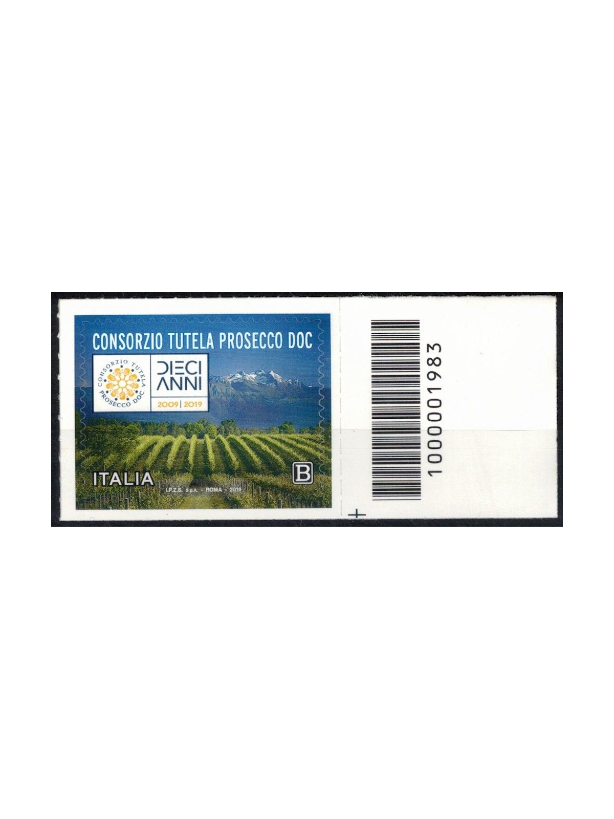 ITALY 2019 Prosecco CB 1983 aid