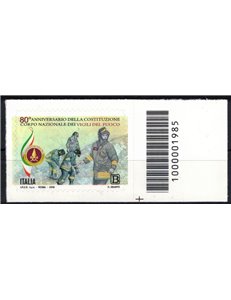 ITALIA 2019 Vigili del Fuoco CB 1985 aid