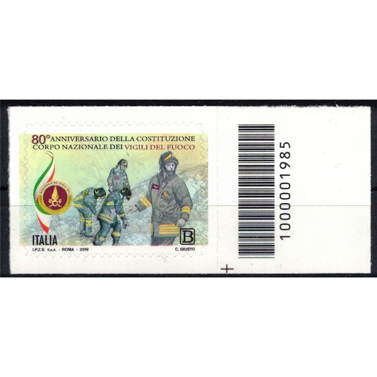 ITALIA 2019 Vigili del Fuoco CB 1985 aid