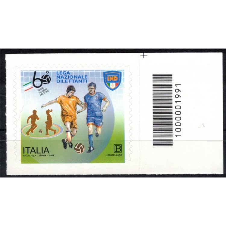 ITALY 2019 National Amateur League CB 1991 asd