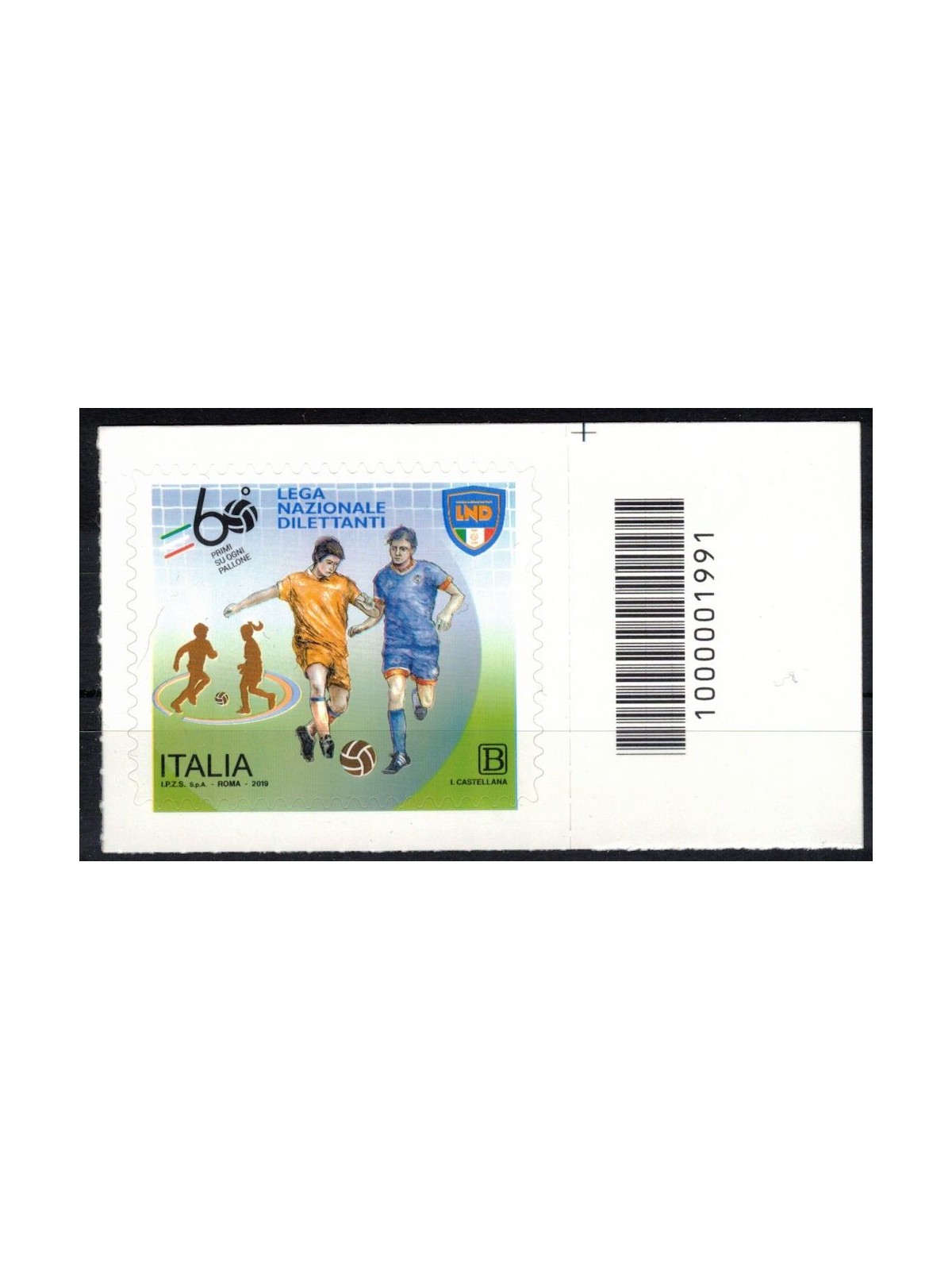 ITALIA 2019 Lega Nazionale Dilettanti CB 1991 asd
