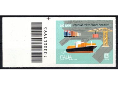 ITALY 2019 Free Port of Trieste CB 1993 ass