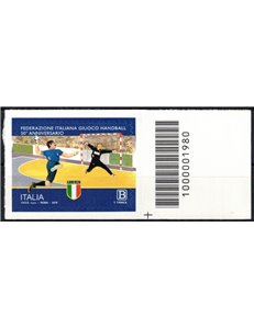 ITALY 2019 Handball Federation CB 1980 aid