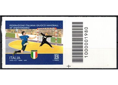 ITALIA 2019 Federazione Handball CB 1980 aid