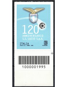 ITALIA 2020 Anniversario Lazio CB 1995 aid