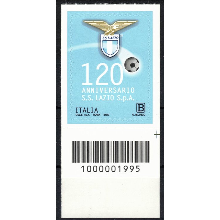 ITALY 2020 Anniversary Lazio CB 1995 aid