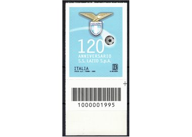 ITALIA 2020 Anniversario Lazio CB 1995 aid