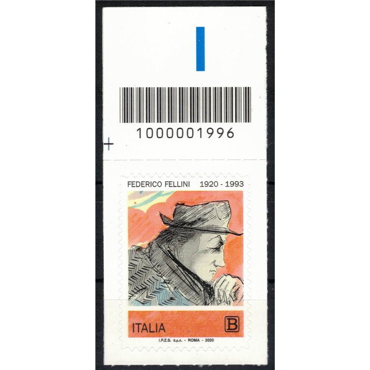 ITALIA 2020 Federico Fellini CB 1996 ass