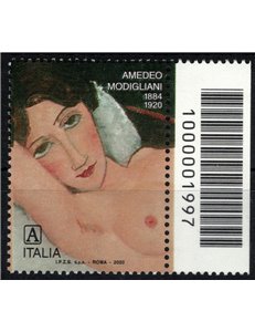 ITALIA 2020 Amedeo Modigliani CB 1997 dx