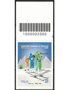 ITALY 2020 Biathlon CB 2000 asd