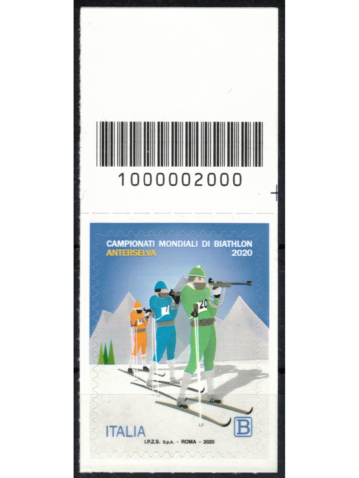 ITALIA 2020 Biathlon CB 2000 asd