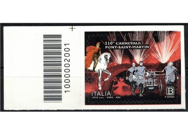 ITALY 2020 Point-Saint-Martin Carnival CB 2001 ass