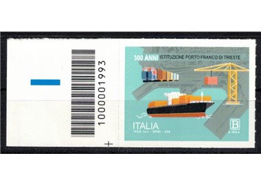 ITALY 2019 Free Port of Trieste CB 1993 ais