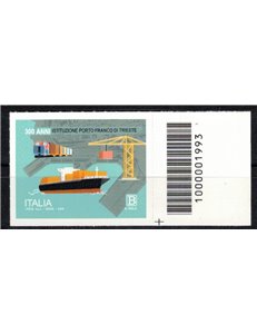 ITALY 2019 Free Port of Trieste CB 1993 aid