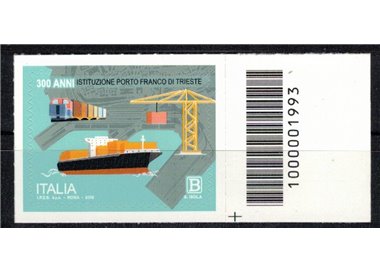 ITALY 2019 Free Port of Trieste CB 1993 aid