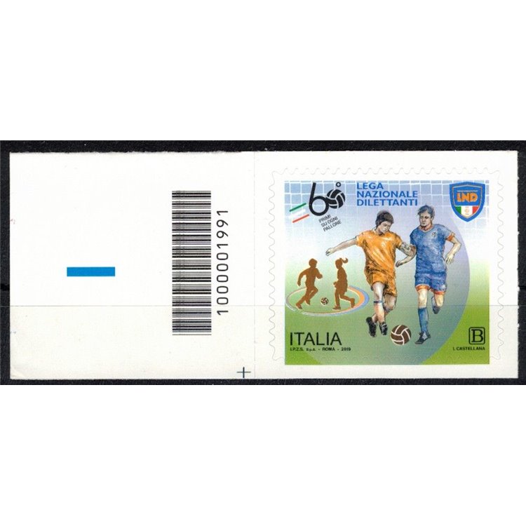 ITALY 2019 National Amateur League CB 1991 ais