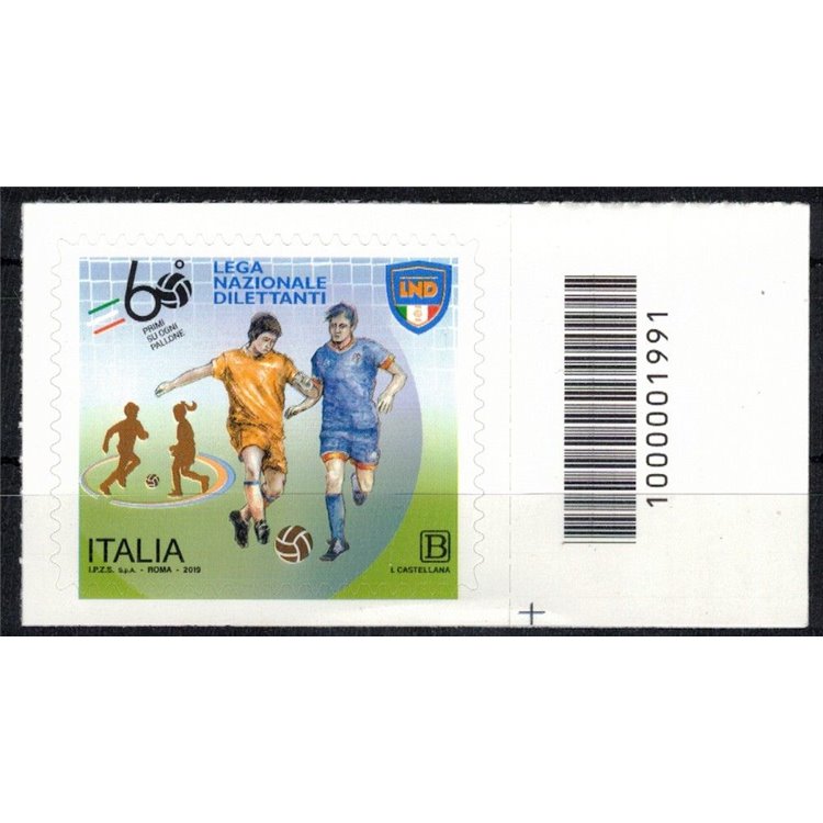 ITALIA 2019 Lega Nazionale Dilettanti CB 1991 aid