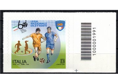 ITALY 2019 National Amateur League CB 1991 aid