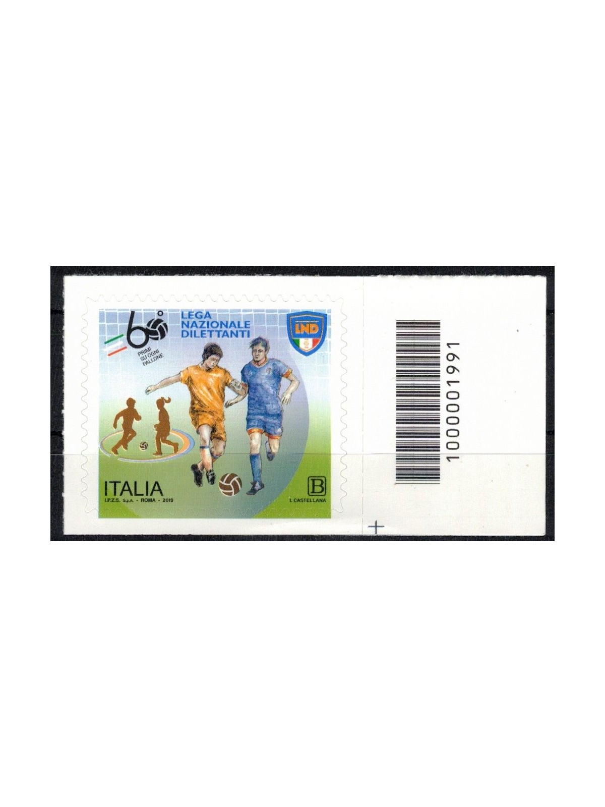 ITALY 2019 National Amateur League CB 1991 aid