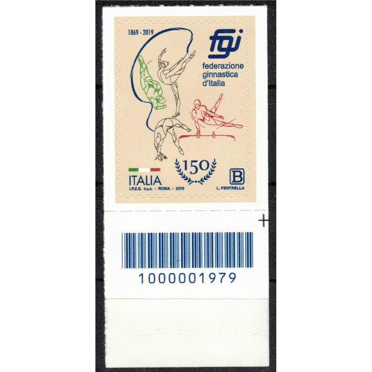 ITALIA 2019 Federazione Ginnastica CB 1979 aid