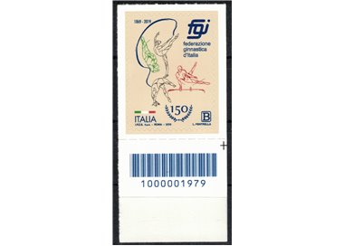 ITALY 2019 Gymnastics Federation CB 1979 aid