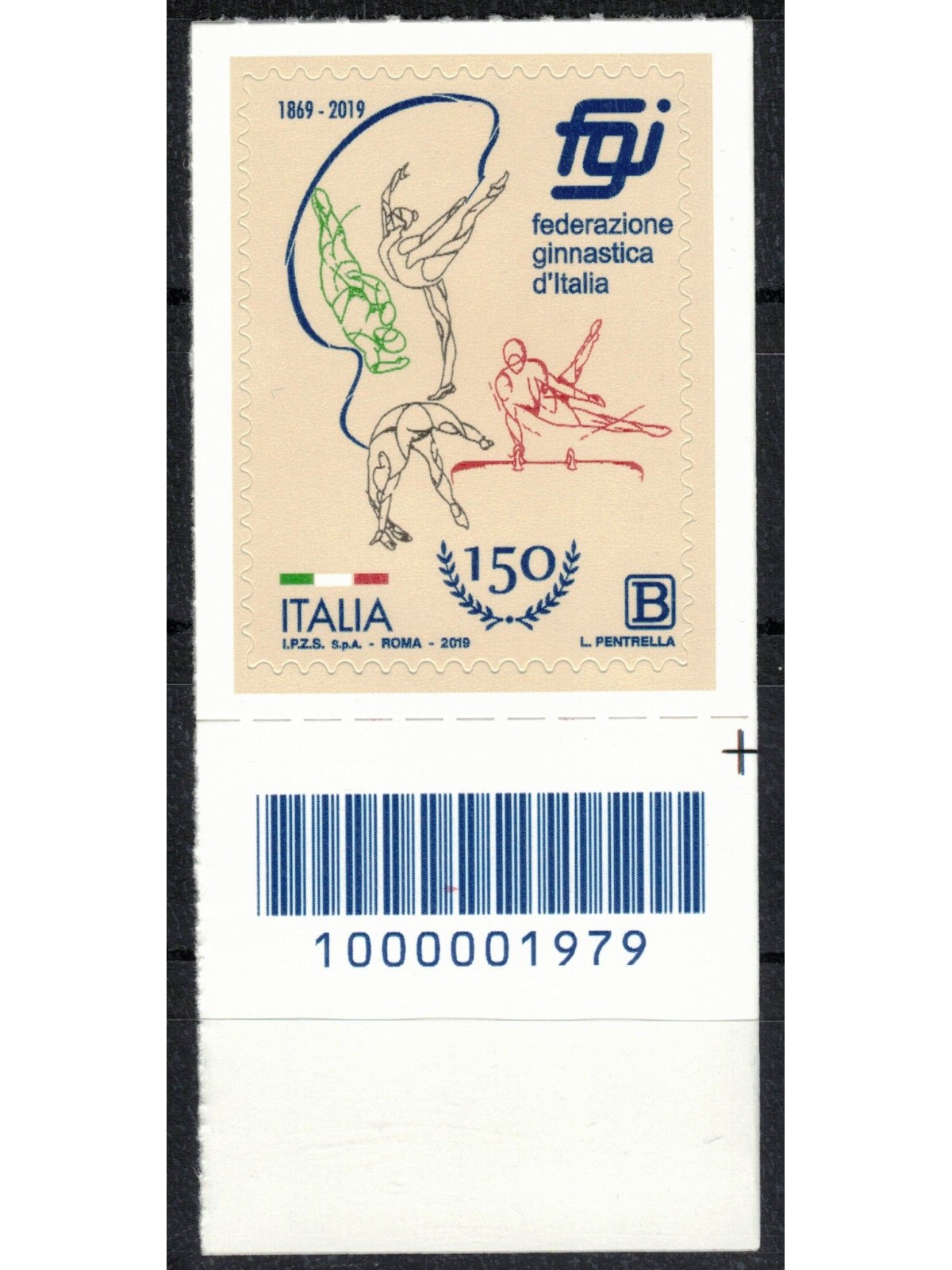 ITALIA 2019 Federazione Ginnastica CB 1979 aid