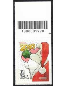 ITALIA 2019 Natale Laico CB 1990 asd
