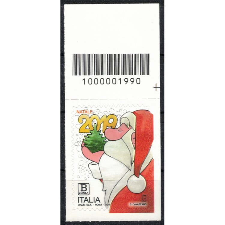 ITALIA 2019 Natale Laico CB 1990 asd