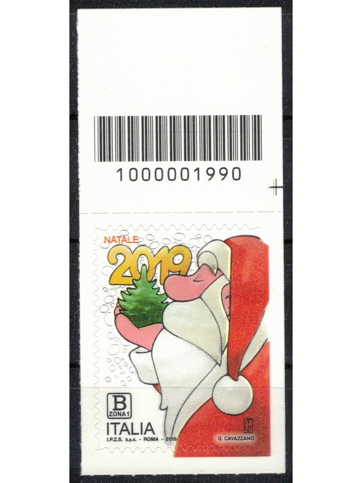 ITALIA 2019 Natale Laico CB 1990 asd