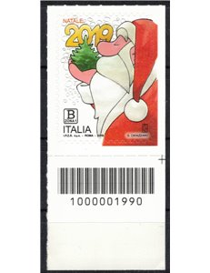 ITALY 2019 Secular Christmas CB 1990 aid
