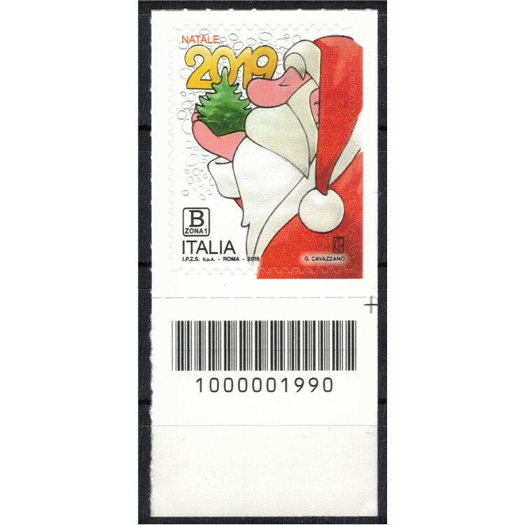 ITALIA 2019 Natale Laico CB 1990 aid