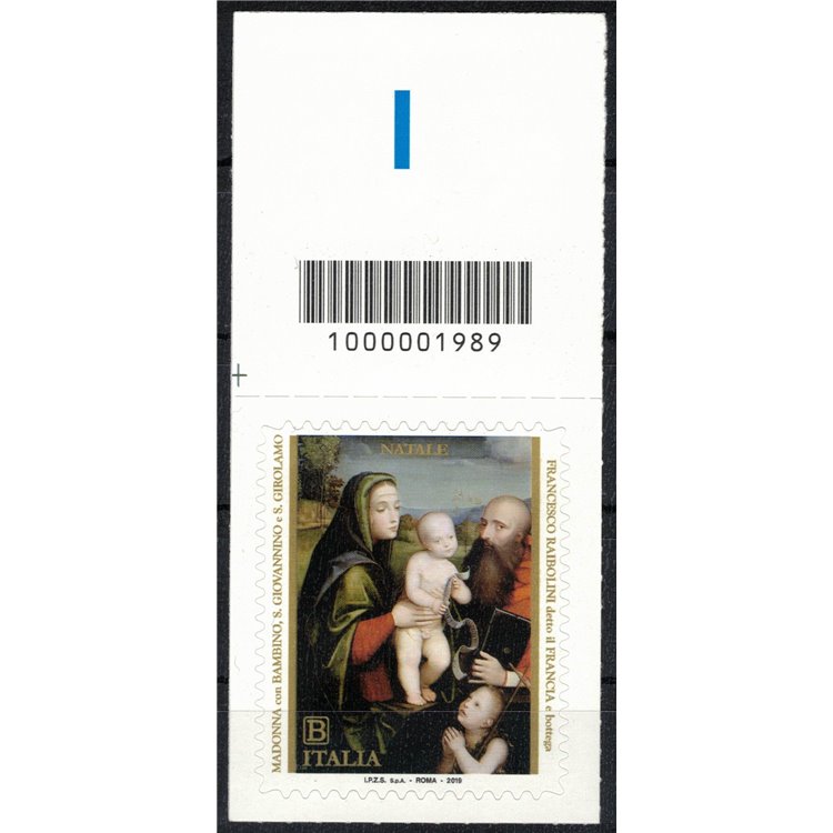 ITALY 2019 Religious Christmas CB 1989 ass