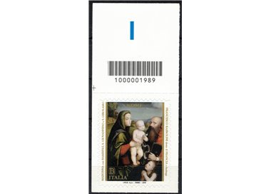 ITALIA 2019 Natale Religioso CB 1989 ass