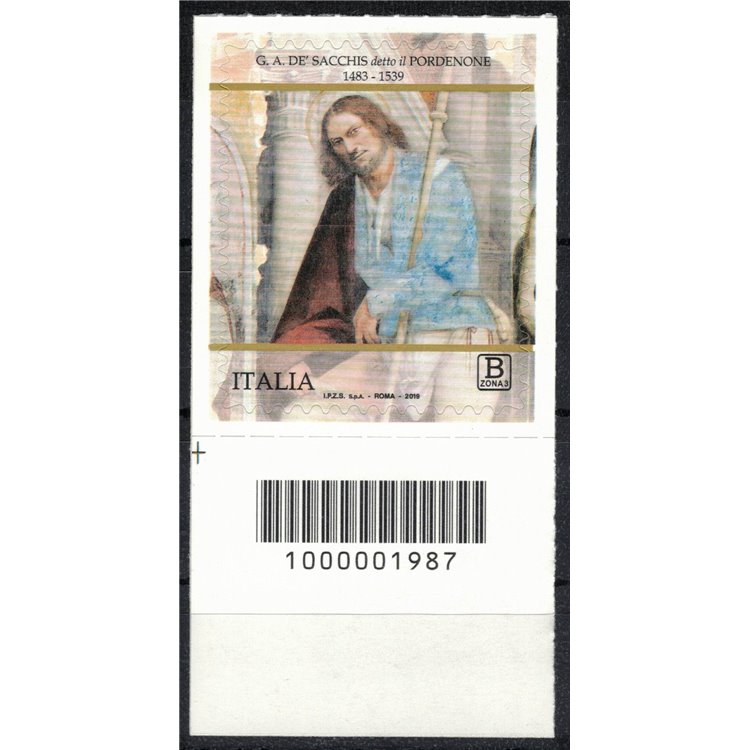 ITALIA 2019 Giovanni Antonio de' Sacchis CB 1987 ais