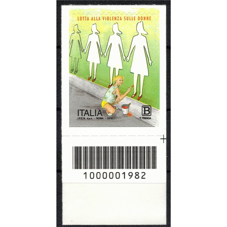 ITALY 2019 Violence against women CB 1982 aid