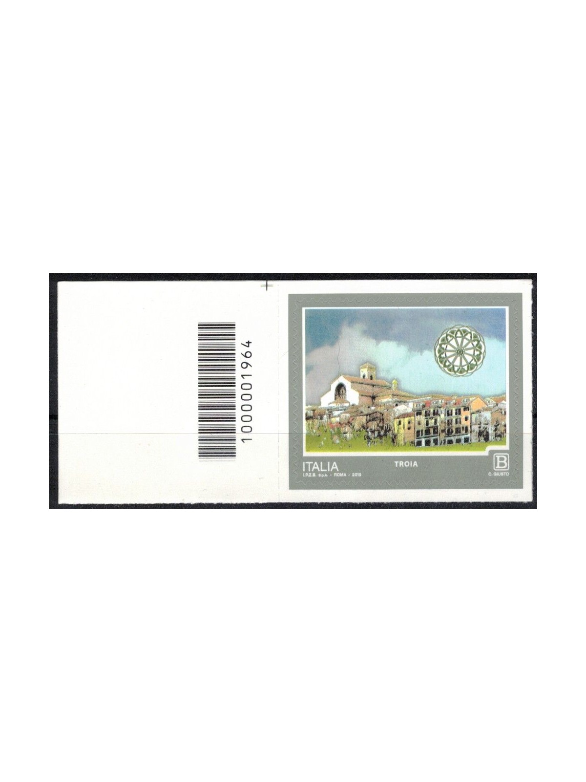 ITALY 2019 Tourism (Troia) CB 1964 ass