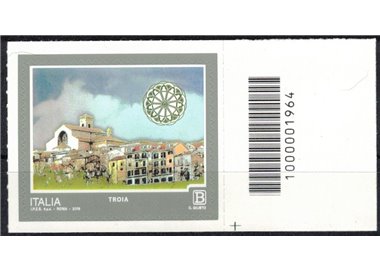 ITALY 2019 Tourism (Troia) CB 1964 aid