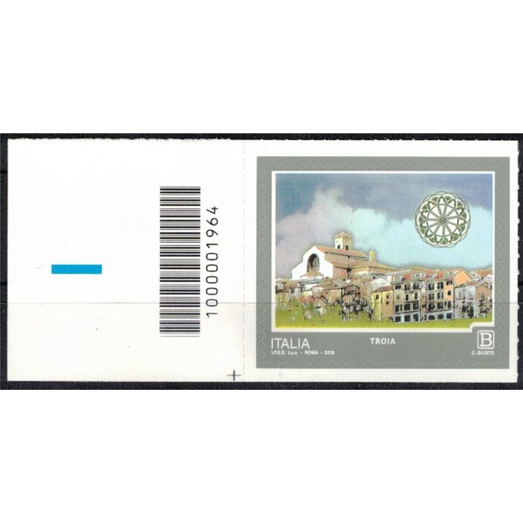 ITALY 2019 Tourism (Troia) CB 1964 ais