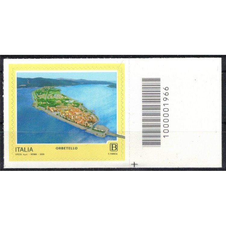 ITALY 2019 Tourism (Orbetello) CB 1966 aid