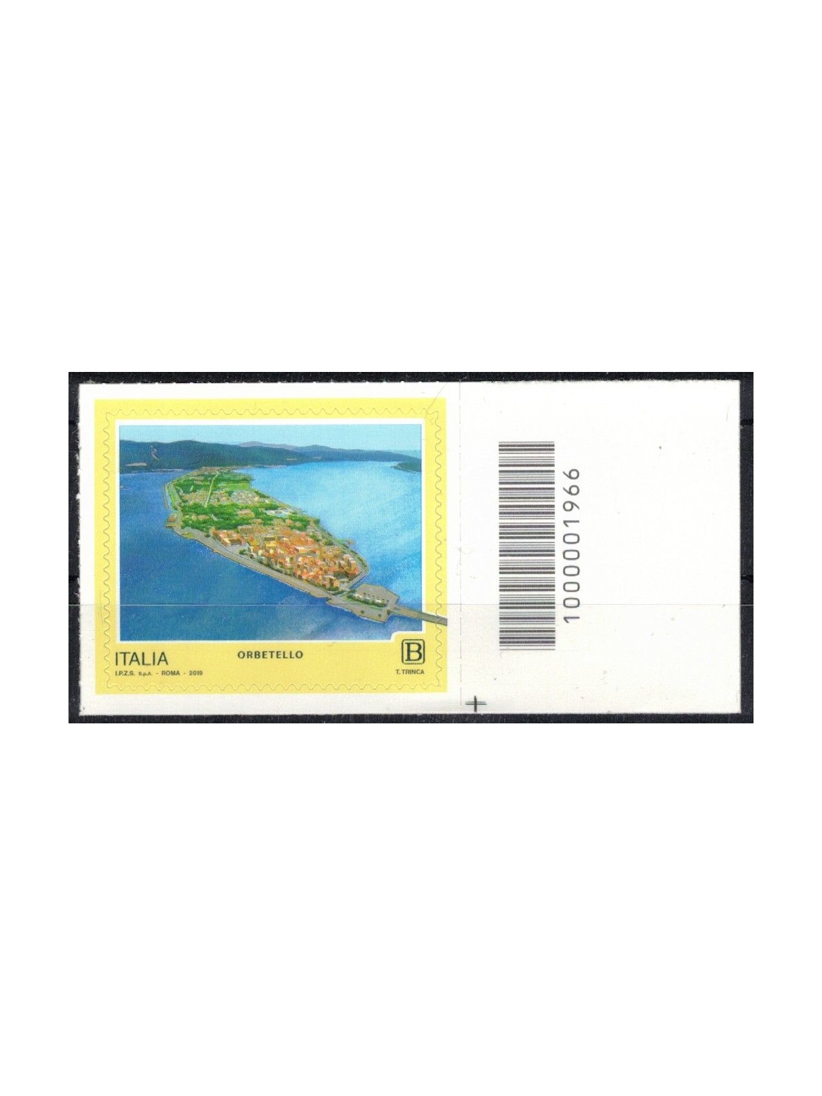 ITALIA 2019 Turismo (Orbetello) CB 1966 aid
