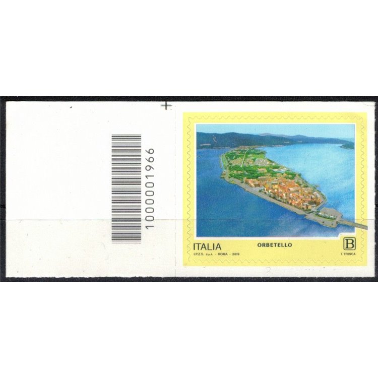 ITALY 2019 Tourism (Orbetello) CB 1966 ass