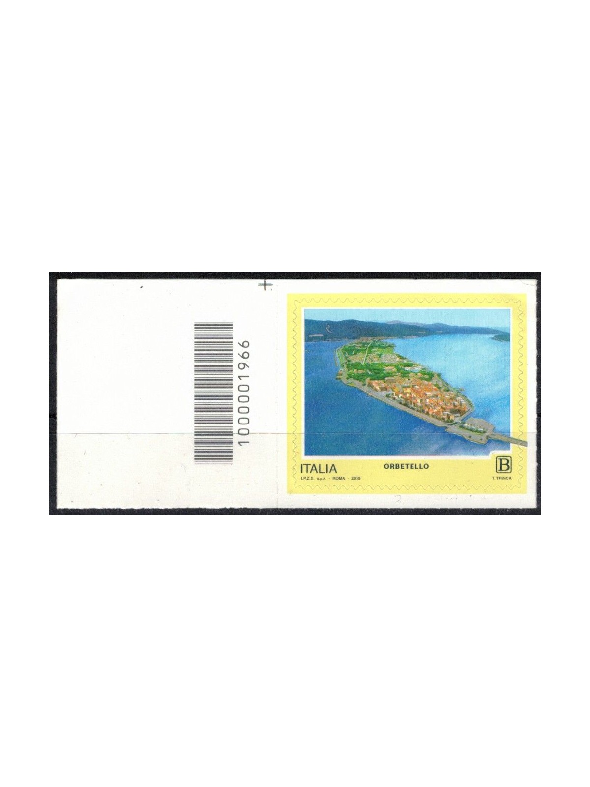 ITALY 2019 Tourism (Orbetello) CB 1966 ass