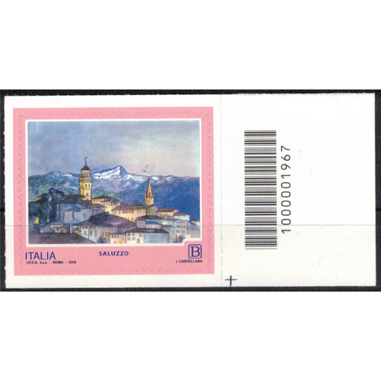 ITALY 2019 Tourism (Saluzzo) CB 1967 aid