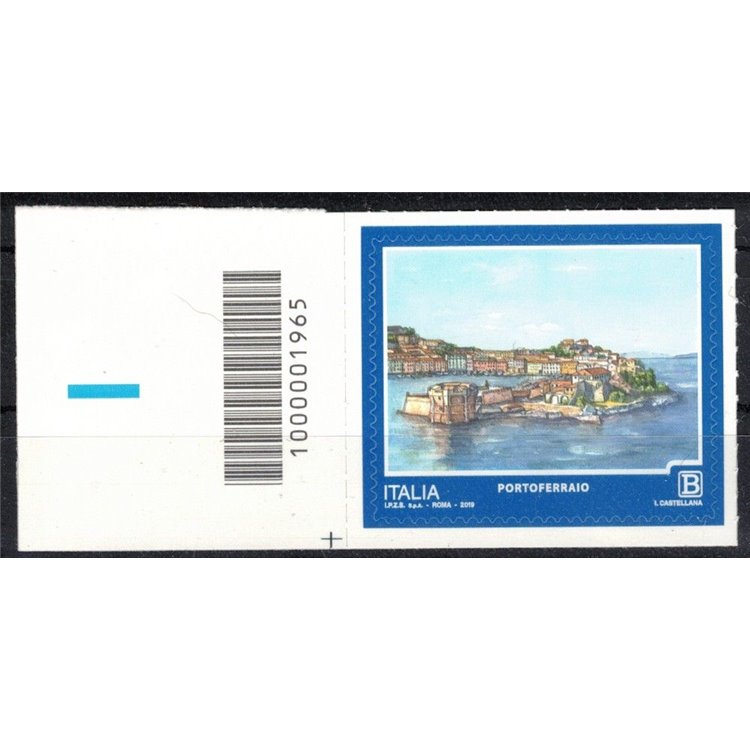 ITALIA 2019 Turismo (Portoferraio) CB 1965 ais