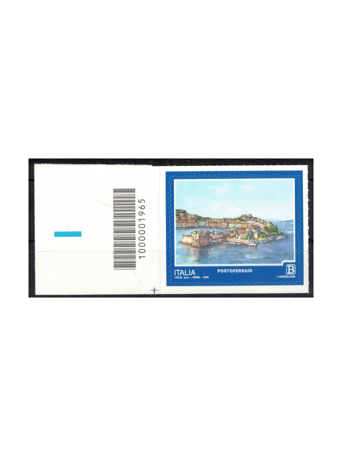 ITALY 2019 Tourism (Portoferraio) CB 1965 ais