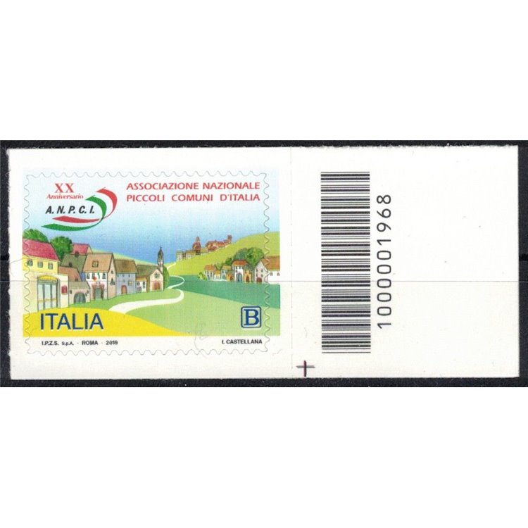 ITALY 2019 Small Municipalities of Italy CB 1968 aid