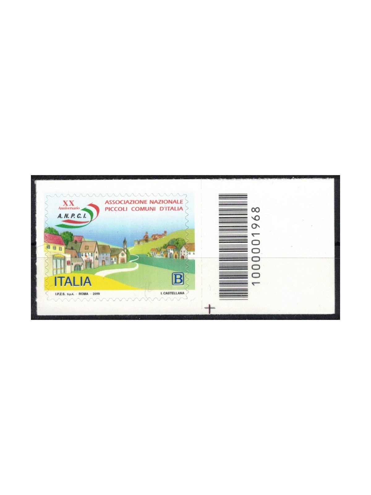 ITALY 2019 Small Municipalities of Italy CB 1968 aid
