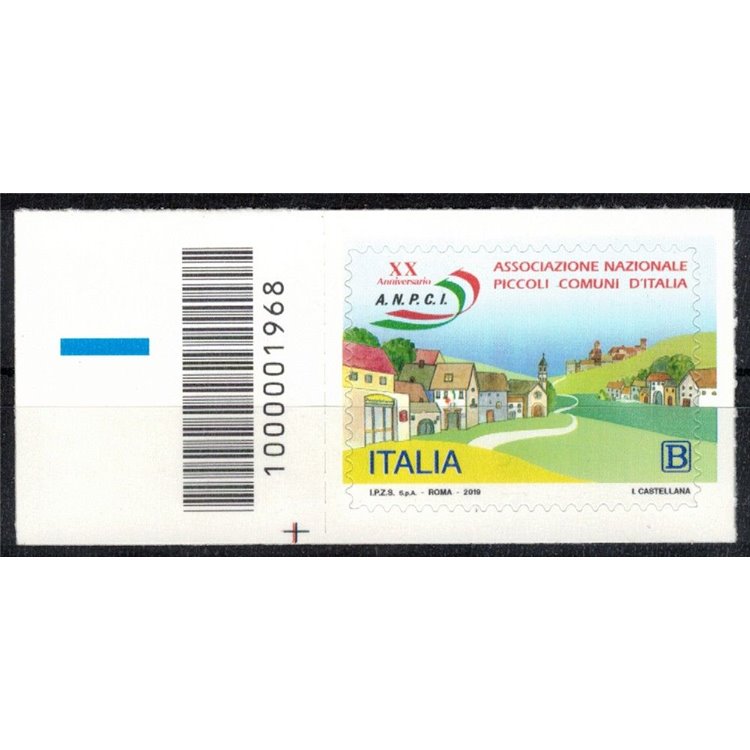 ITALIA 2019 Piccoli Comuni d'Italia CB 1968 ais